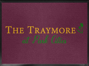 Traymore BlkCherry Masters Gold 6X8