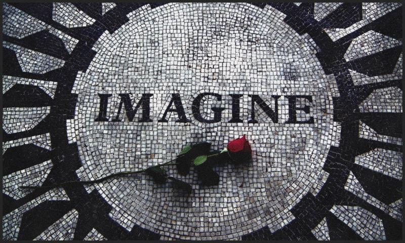 Imagine 6 X 10 Rubber Backed Carpeted HD - The Personalized Doormats Company