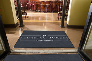 Chasing Homes Real Estate 4 X 6 Rubber Backed Carpeted HD - The Personalized Doormats Company