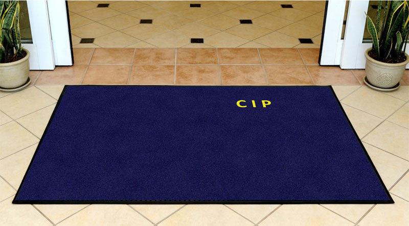 CIP 3' x 5' Rubber Backed Carpeted - The Personalized Doormats Company