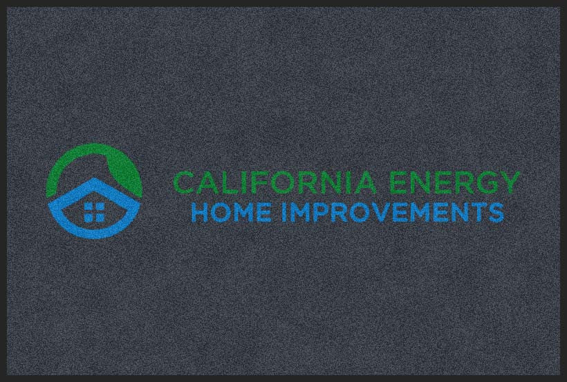 California Energy Home Improvements 2 X 3 Rubber Backed Carpeted HD - The Personalized Doormats Company
