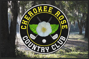 Cherokee Rose Main Door 2