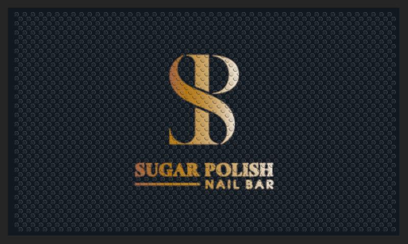 Sugar polish nail bar