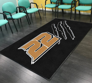 22m 5 X 8 Rubber Backed Carpeted HD - The Personalized Doormats Company