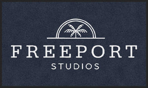 Freeport Studios Logo'd Door Mat