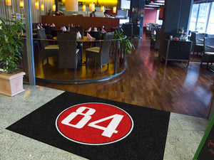 84 Lumber b3-2 6 X 8 Rubber Backed Carpeted - The Personalized Doormats Company