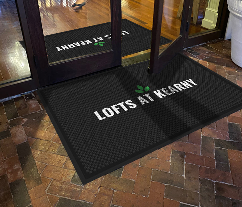 L@K Outdoor main entrance mat