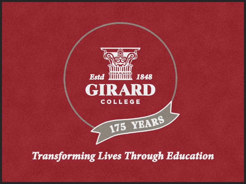Girard College 70.5x100 §