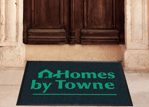 Homes by Towne Entrance 2 X 3 Waterhog Inlay - The Personalized Doormats Company