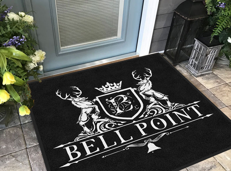 bell point White logo §