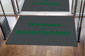 Welcome mat 1 CASH LOANS §