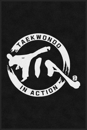 Taekwondo In Action