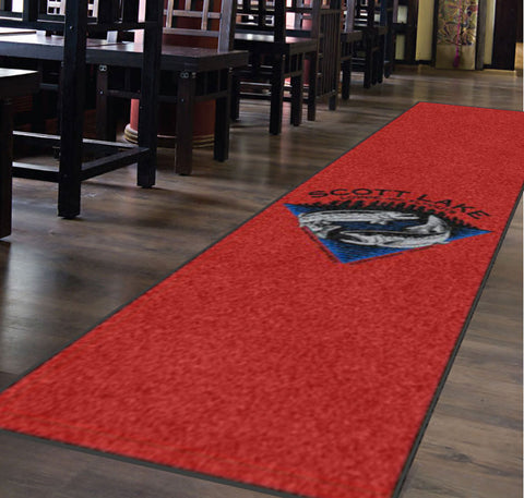 Scott Lake Red Dock Carpet §