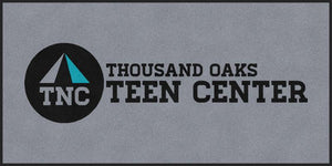 Teen Center Welcome mat