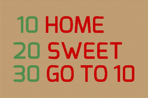 Home Sweet Home 2 x 3 Waterhog Inlay - The Personalized Doormats Company