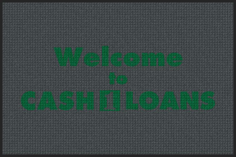 Welcome mat 1 CASH LOANS §