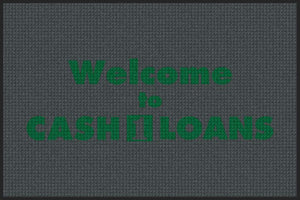 Welcome mat 1 CASH LOANS §