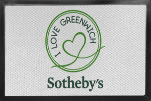 I love Greenwich Rectangle