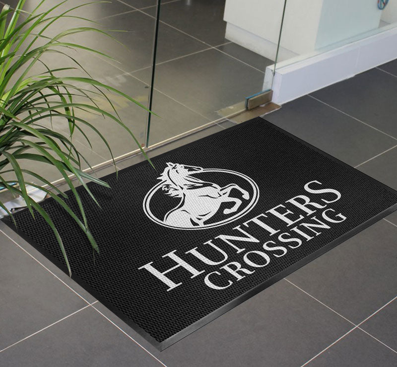 Hunters Crossing front mat