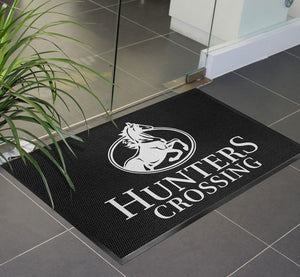 Hunters Crossing front mat