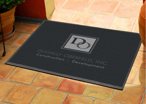DO 2.5 x 3 Rubber Scraper - The Personalized Doormats Company