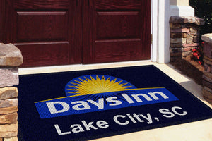 DAYS INN 4 X 6 Waterhog Impressions - The Personalized Doormats Company