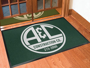 A&C Large Horizontal Dark Green