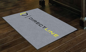 Direct Line 3 x 4 Rubber Backed Carpeted HD - The Personalized Doormats Company
