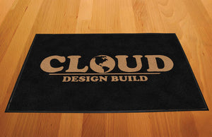 CDB 2 X 3 Rubber Backed Carpeted HD - The Personalized Doormats Company