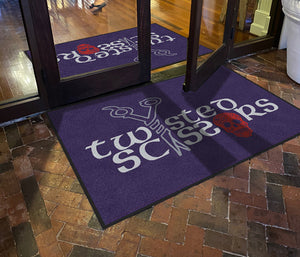 Twisted scissors salon