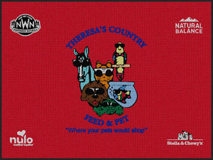 Theresas Country Feed & Pet New Logos §
