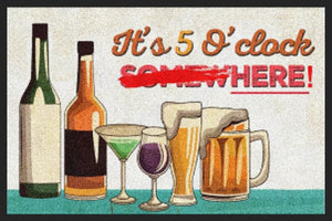 It's 5 OClock Here