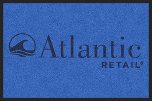 Atlantic Retail Navy Logo