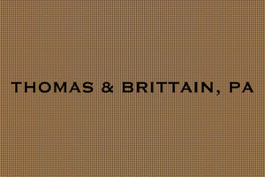 Thomas & Brittain