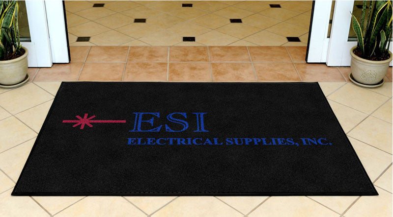 ESI INC 3 X 5 Rubber Backed Carpeted HD - The Personalized Doormats Company