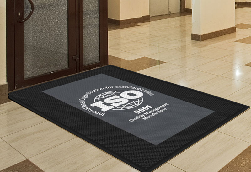 ISO 9001 Grey Vertical