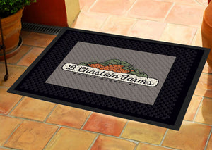B Chastain Farms 2.5 X 3 Rubber Scraper - The Personalized Doormats Company