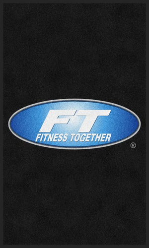 Fitness Together Ballantyne Front-option 3 X 5 Custom Plush 30 HD - The Personalized Doormats Company