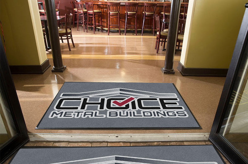 CMB 4 X 6 Rubber Backed Carpeted HD - The Personalized Doormats Company