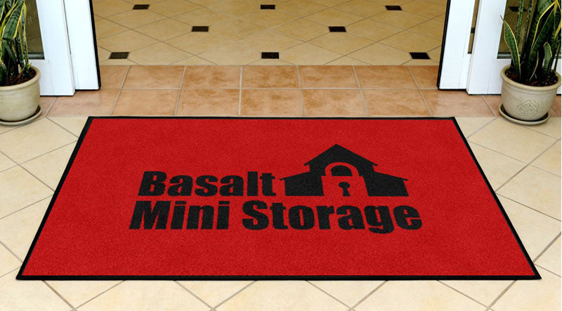 BMS Office 3 x 5 Rubber Backed Carpeted - The Personalized Doormats Company