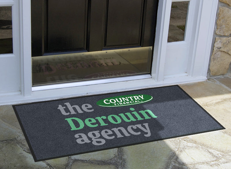 Derouin Agency 29" X 60"