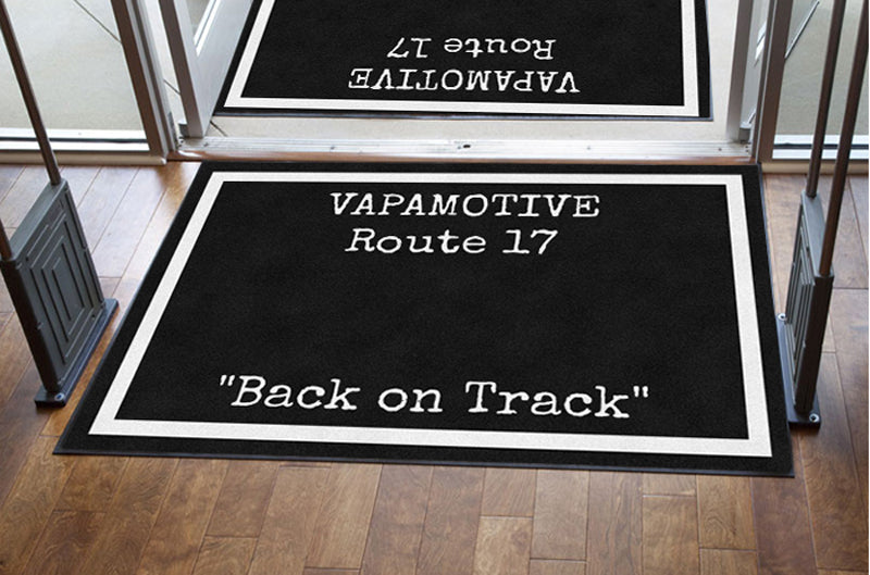 4 X 6 - SINGLE -91273 4 X 6 Write Your Own Mat - The Personalized Doormats Company