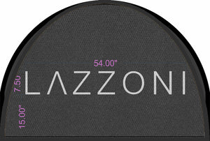 LAZZONI 45.5" X 71"