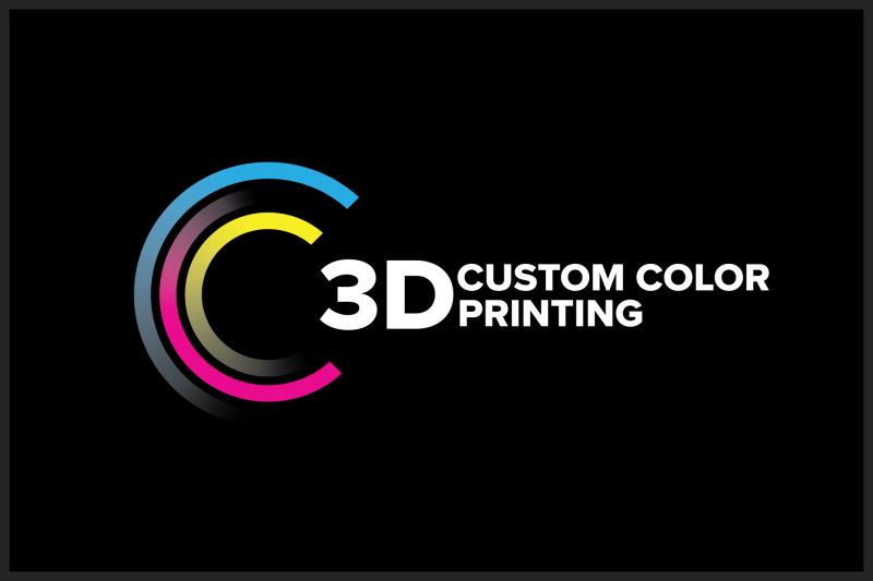 Print Room Mat Custom Color 3D §