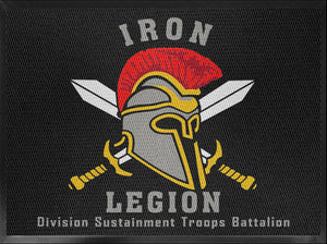 IRON LEGION 3'2"X4