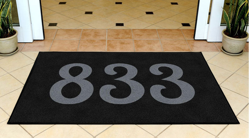 DESIGN YOUR OWN-91744 3 X 5 Design Your Own Rubber Backed Carpeted 3' x 5' Doo - The Personalized Doormats Company