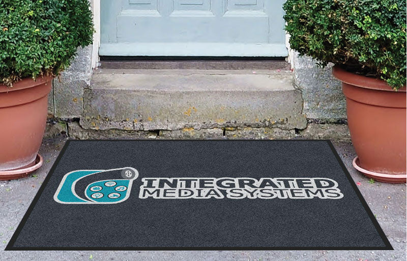 IMS 3 x 4 Rubber Backed Carpeted HD - The Personalized Doormats Company