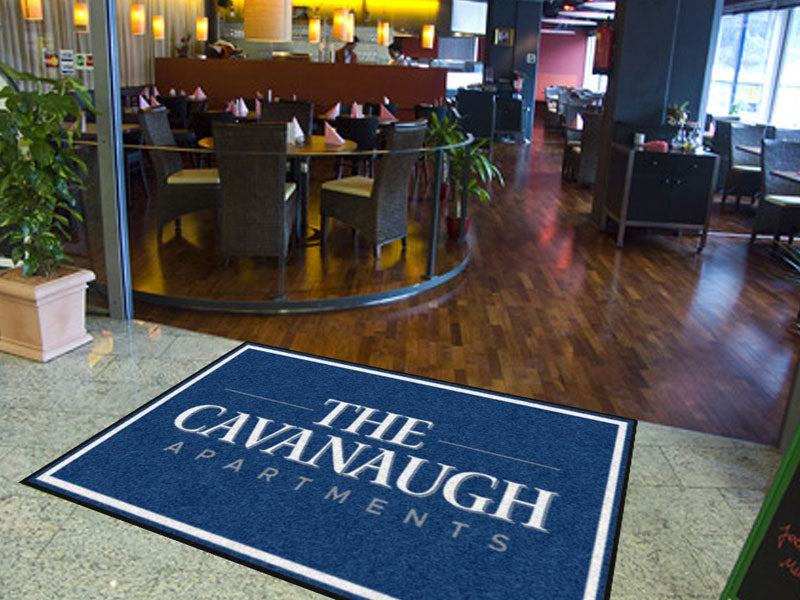 Cavanaugh 6 X 8 Rubber Backed Carpeted HD - The Personalized Doormats Company