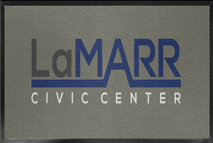 LaMarr Civic Center V2 - 37" X 81