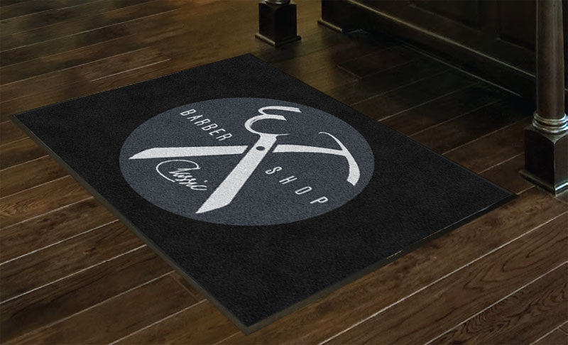 ET's Classic 3 X 4 Rubber Backed Carpeted HD - The Personalized Doormats Company
